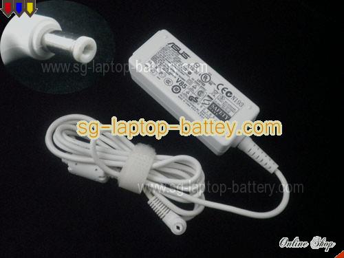 ASUS EEE PC 1000 adapter, 12V 3A EEE PC 1000 laptop computer ac adaptor, ASUS12V3A36W-4.8x1.7mm-W-G