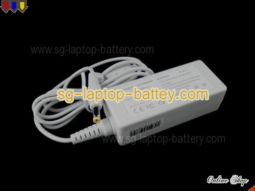 ASUS EEE PC 1000 adapter, 12V 3A EEE PC 1000 laptop computer ac adaptor, ASUS12V3A36W-4.8x1.7mm-W-OEM