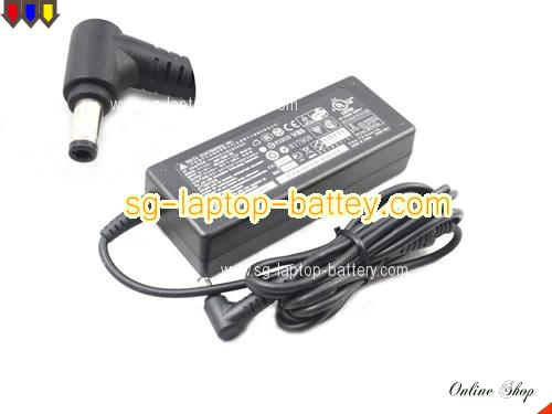 ASUS X54H adapter, 19V 3.95A X54H laptop computer ac adaptor, DELTA19V3.95A75W-5.5x2.5mm