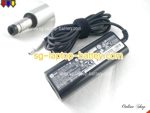 HP VE023AA adapter, 19V 3.42A VE023AA laptop computer ac adaptor, HP19V3.42A65W-4.0x1.7mm