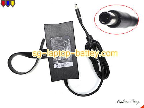 DELL ALIENWARE M14X adapter, 19.5V 7.7A ALIENWARE M14X laptop computer ac adaptor, DELL19.5V7.7A150W-7.4x5.0mm