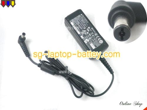 ACER D255 adapter, 19V 2.1A D255 laptop computer ac adaptor, DELTA19V2.1A40W-5.5x1.7mm