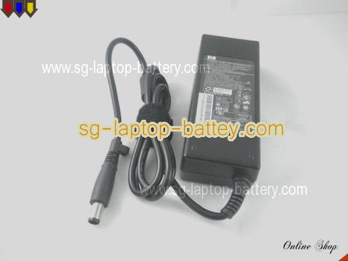 HP PAVILION G6 adapter, 18.5V 4.9A PAVILION G6 laptop computer ac adaptor, COMPAQ18.5V4.9A90W-7.4x5.0mm