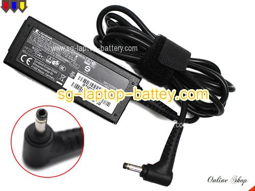  image of TOSHIBA PA5044U-1ACA ac adapter, 19V 2.37A PA5044U-1ACA Notebook Power ac adapter Dynabook19V2.37A45W-4.0x1.7mm