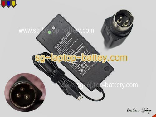 HP FOLIO 9470M adapter, 19.5V 6.15A FOLIO 9470M laptop computer ac adaptor, EDAC19.5V6.15A120W-3pin