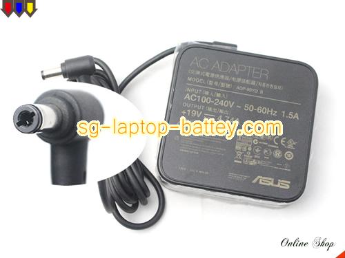  image of ASUS EXA0904YH ac adapter, 19V 4.74A EXA0904YH Notebook Power ac adapter ASUS19V4.74A90W-5.5X2.5mm-Square