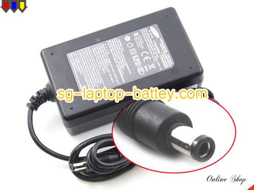 DELL 1703FP adapter, 12V 5A 1703FP laptop computer ac adaptor, SAMSUNG12V5A60W-5.5x2.5mm