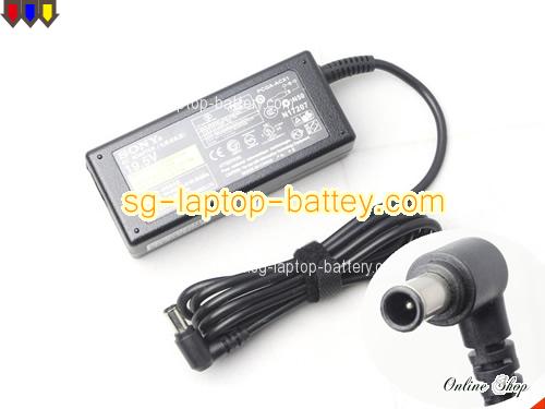 SONY PCG-707 adapter, 19.5V 2.15A PCG-707 laptop computer ac adaptor, SONY19.5V2.15A40W-6.5x4.4mm