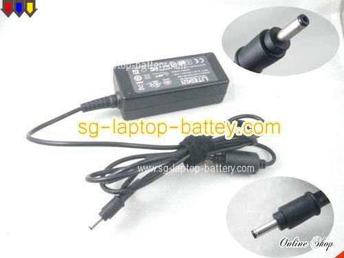 ACER ACER A501 adapter, 12V 1.5A ACER A501 laptop computer ac adaptor, LITEON12V1.5A18W-3.0x1.0mm