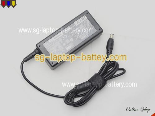 ACER DA-60F19 adapter, 19V 3.16A DA-60F19 laptop computer ac adaptor, ACER19V3.16A60W-6.5x3.0mm