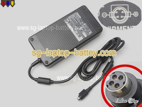 TOSHIBA X300-03W adapter, 19V 12.2A X300-03W laptop computer ac adaptor, TOSHIBA19V12.2A230W-4holes