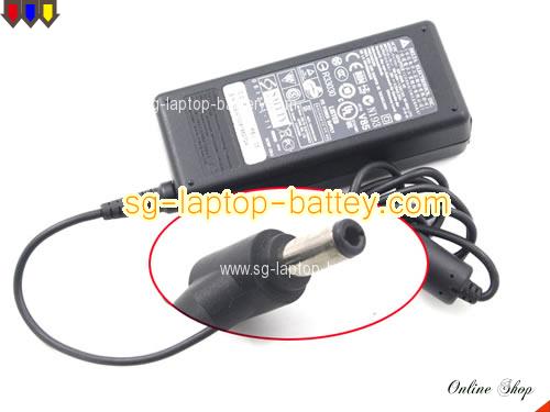 DELTA N193 adapter, 20V 3.25A N193 laptop computer ac adaptor, DELTA20V3.25A65W-5.5x2.5mm