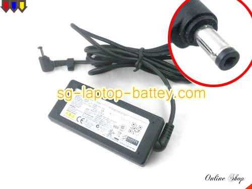 NEC PC-LJ750JH adapter, 10V 4A PC-LJ750JH laptop computer ac adaptor, NEC10V4A40W-4.8x1.7mm-c