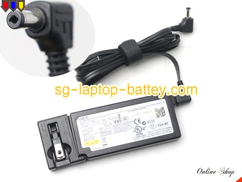 NEC PC-LJ750HH adapter, 10V 4A PC-LJ750HH laptop computer ac adaptor, NEC10V4A40W-4.8X1.7mm