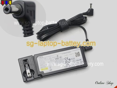 NEC PC-LJ700JH adapter, 10V 4A PC-LJ700JH laptop computer ac adaptor, NEC10V4A40W-4.8X1.7mm