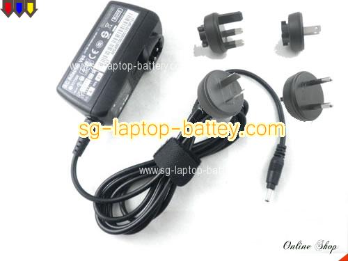 ACER A501-10S16W adapter, 12V 1.5A A501-10S16W laptop computer ac adaptor, ACER12V1.5A18W-3.0x1.0mm-shaver