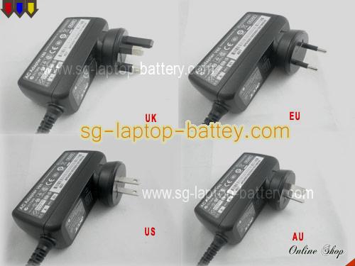 ACER ASPIRE ONE AO522 adapter, 19V 2.15A ASPIRE ONE AO522 laptop computer ac adaptor, ACER19V2.15A-SHAVER