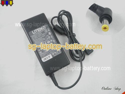 ACER EXTENSA 515 adapter, 19V 4.74A EXTENSA 515 laptop computer ac adaptor, ACER19V4.74A90W-5.5x1.7mm-RIGHT-ANGEL