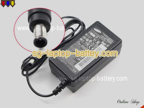 SAMSUNG LS27D360 adapter, 14V 2.5A LS27D360 laptop computer ac adaptor, SAMSUNG14V2.5A35W-6.5X4.4mm