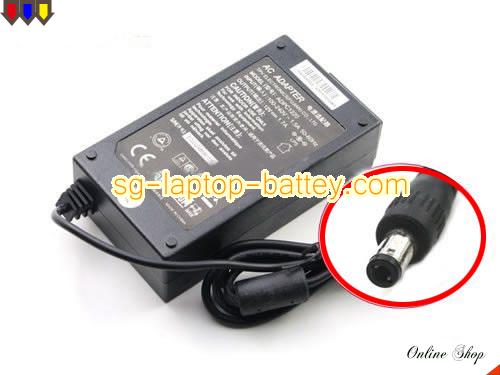  image of ALC ADPC1220 ac adapter, 12V 1.7A ADPC1220 Notebook Power ac adapter PHILIPS12V1.7A20W-5.5x2.5mm