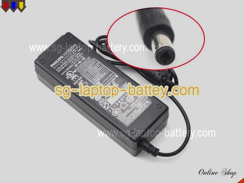  image of PHILIPS ADS-65LSI-19-1 ac adapter, 19V 3.42A ADS-65LSI-19-1 Notebook Power ac adapter PHILIPS19V3.42A-5.5x2.5mm