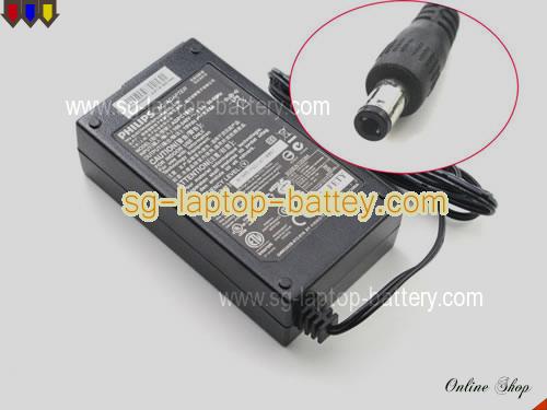  image of PHILIPS ADS-65LSI-19-1 ac adapter, 19V 3.42A ADS-65LSI-19-1 Notebook Power ac adapter PHILIPS19V3.42A65W-5.5x2.5mm