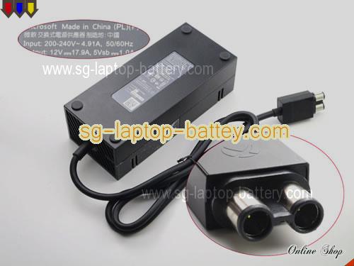  image of MICROSOFT X863374-005 ac adapter, 12V 17.9A X863374-005 Notebook Power ac adapter Microsoft12V17.9A220W-2HOLES-200-240V