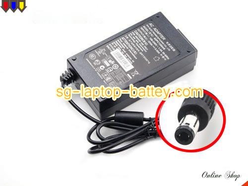  image of ALC Q40G500B-615-1F ac adapter, 12V 5A Q40G500B-615-1F Notebook Power ac adapter PHILIPS12V5A60W-5.5x2.5mm