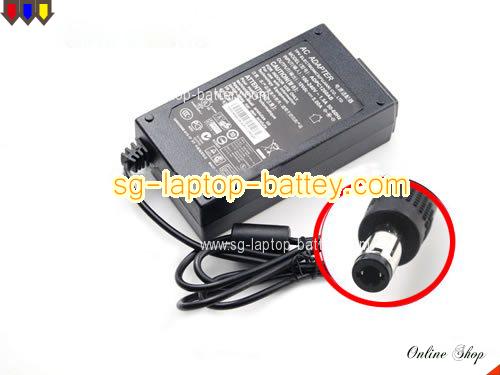 GO VIDEO Q170 adapter, 12V 5A Q170 laptop computer ac adaptor, PHILIPS12V5A60W-5.5x2.5mm