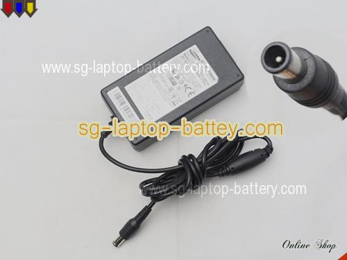 SAMSUNG LS22D300 adapter, 14V 2.86A LS22D300 laptop computer ac adaptor, SAMSUNG14V2.86A40W-6.5x4.4mm