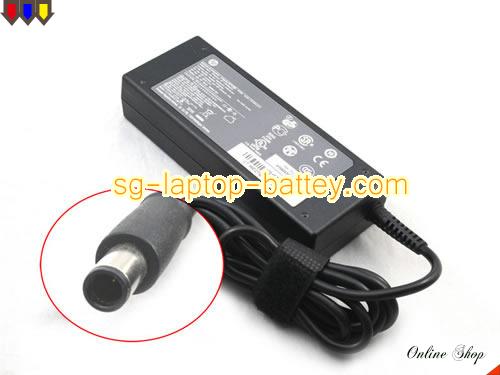 DELL I3542-3267BK adapter, 19.5V 4.62A I3542-3267BK laptop computer ac adaptor, HP19.5V4.62A90W-7.4x5.0mm-B