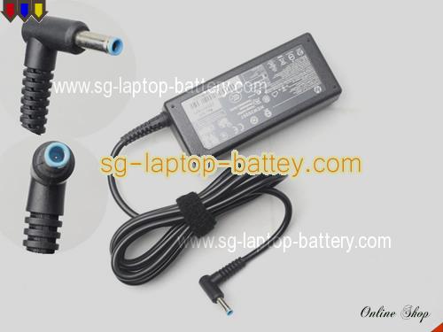 HP J1J41UA ABA adapter, 19.5V 2.31A J1J41UA#ABA laptop computer ac adaptor, HP19.5V2.31A45W-4.5x3.0mm