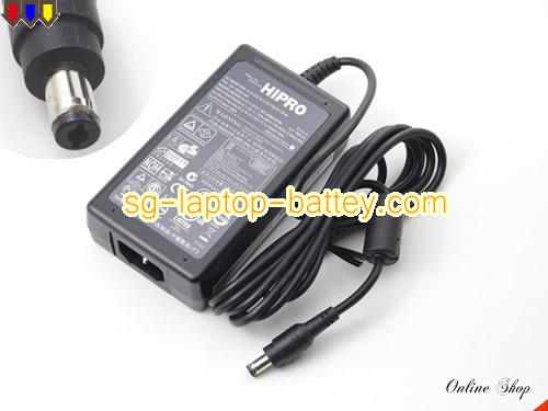 GEM GL-500A adapter, 12V 4.16A GL-500A laptop computer ac adaptor, HIPRO12V4.16A50W-5.5x2.5mm