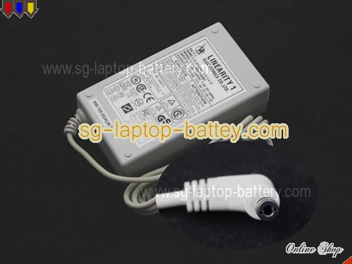  image of LINEARITY LAD6019AB4 ac adapter, 12V 4A LAD6019AB4 Notebook Power ac adapter LINEARITY12V4A48W-5.5x2.5mm-W