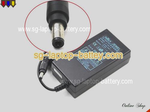  image of JEWEL JS-12045-3A ac adapter, 12V 4.5A JS-12045-3A Notebook Power ac adapter JEWEL12V4.5A54W-5.5x2.5mm