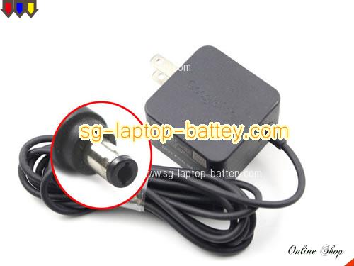  image of GOOGLE 07079618 ac adapter, 12V 1.5A 07079618 Notebook Power ac adapter GOOGLE12V1.5A18W5.5x2.5mm-US