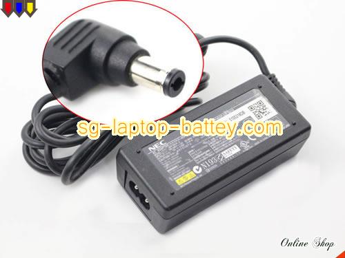 NEC BL100/SA6B adapter, 15V 3.33A BL100/SA6B laptop computer ac adaptor, NEC15V3.33A50W-6.5x3.0mm