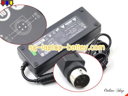  image of LISHIN ADP-120TB B ac adapter, 24V 5A ADP-120TB B Notebook Power ac adapter LISHIN24V5A120W-4PIN