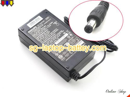 PHILIP E2343FI adapter, 19V 3.42A E2343FI laptop computer ac adaptor, PHILIPS19V3.42A65W-5.5x2.5mm