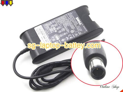 DELL 500N-PP29L adapter, 19.5V 3.34A 500N-PP29L laptop computer ac adaptor, DELL19.5V3.34A65W-Roundwith1Pin