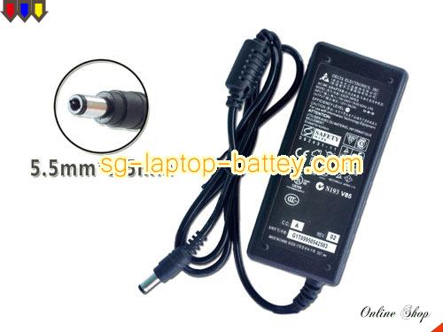 DELL POWERCONNECT J-SRX100 adapter, 12V 2.5A POWERCONNECT J-SRX100 laptop computer ac adaptor, DELTA12V2.5A-5.5x2.5mm