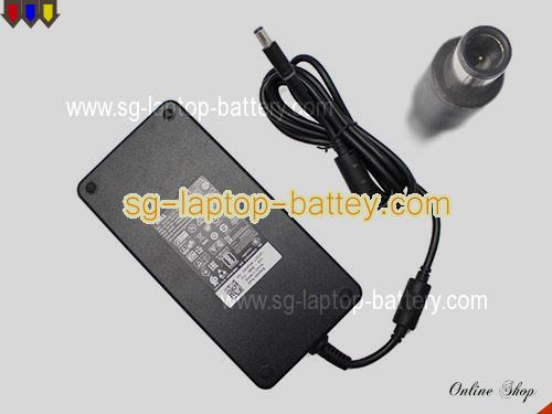 DELL ALIENWARE M17X-P11E001 adapter, 19.5V 12.3A ALIENWARE M17X-P11E001 laptop computer ac adaptor, DELL19.5V12.3A240W-7.4x5.0mm-thick