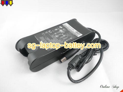 DELL XPS 17-P09E001 adapter, 19.5V 4.62A XPS 17-P09E001 laptop computer ac adaptor, DELL19.5V4.62A90W-7.4x5.0mm