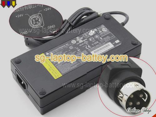 NCR 76XX SERIES adapter, 24V 6.25A 76XX SERIES laptop computer ac adaptor, DELTA24V6.25A150W-4PIN