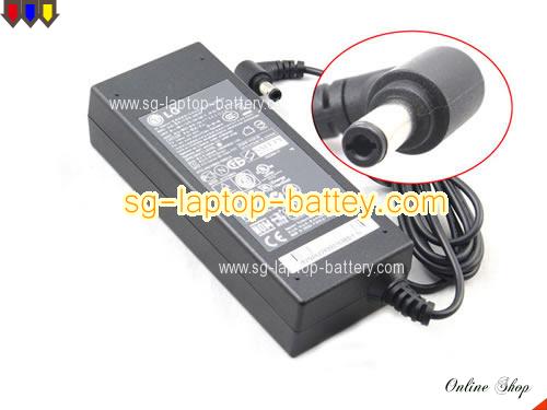 LG CP-2140 adapter, 24V 2.5A CP-2140 laptop computer ac adaptor, LG24V2.5A60W-5.5x2.5mm