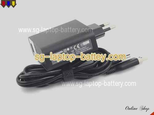  image of LENOVO ADL65WLC ac adapter, 20V 3.25A ADL65WLC Notebook Power ac adapter LENOVO20V3.25A65W-EU-Cord