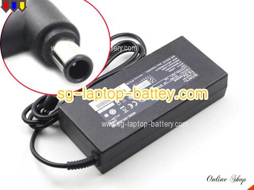 SONY VGN-C adapter, 19.5V 4.4A VGN-C laptop computer ac adaptor, SONY19.5V4.4A86W-6.5X4.4mm