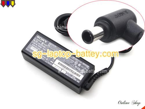 SONY SVF14N2C5E adapter, 19.5V 2.3A SVF14N2C5E laptop computer ac adaptor, SONY19.5V2.3A45W-6.5x4.4mm