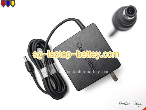  image of GOOGLE OTD018 ac adapter, 12V 5A OTD018 Notebook Power ac adapter CHROME12V5A5.5x3.0mm-US