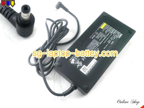 NEC PHW 10801 adapter, 19V 8.16A PHW 10801 laptop computer ac adaptor, NEC19V8.16A155W-5.5x2.5mm